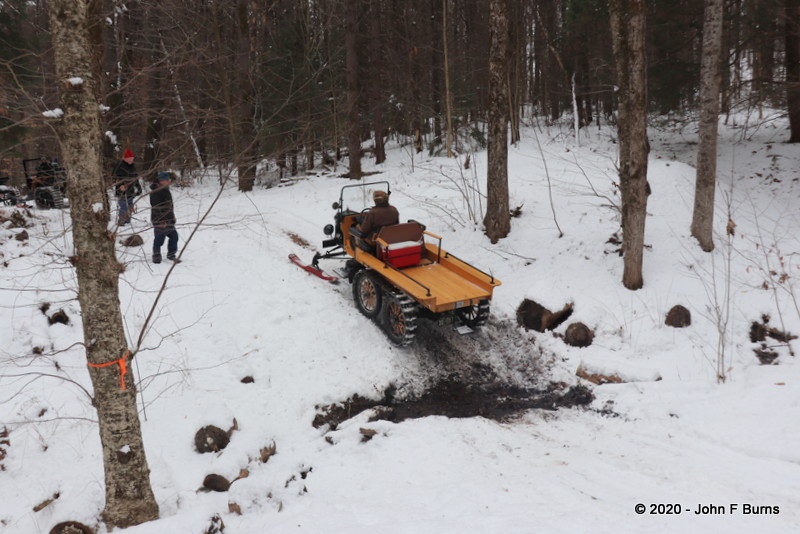 Crossing the Gully