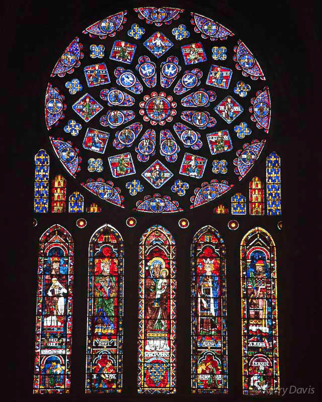 3rd - Chartres Rose Window  Kerry Davis