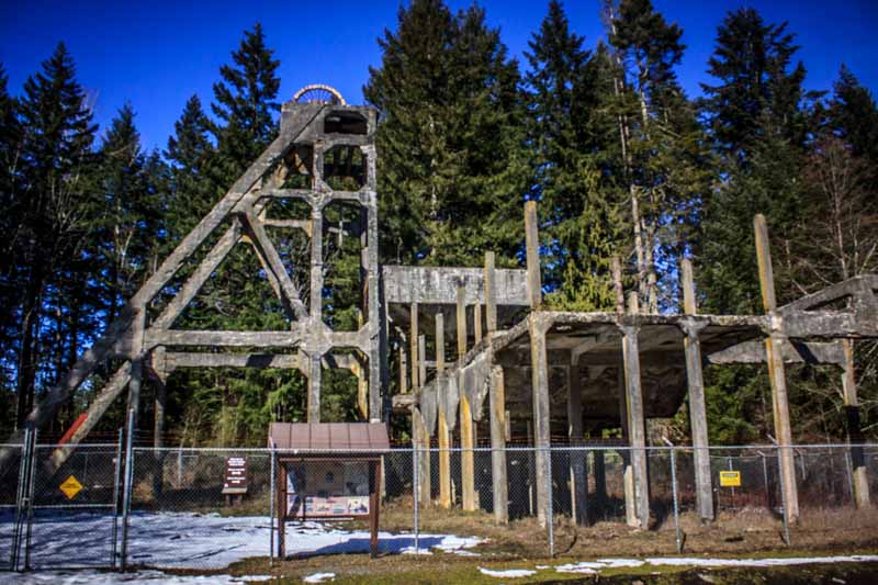 Carl Erland Save the  Head Frame and Tipple Structures