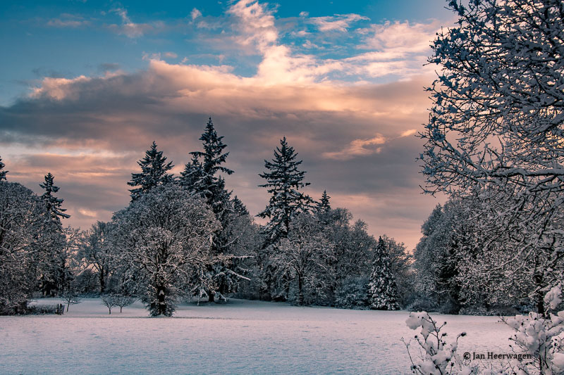 Jan HeerwagenAfter The Morning Snow