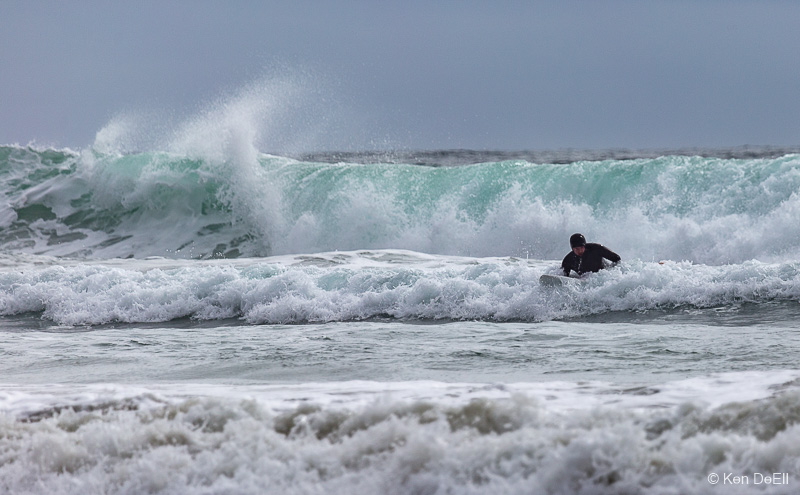 Ken DeEllBring On the Wave
