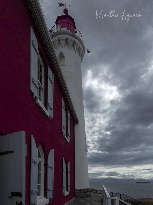 Martha Aguero  The House at Fisgard Lighthouse 