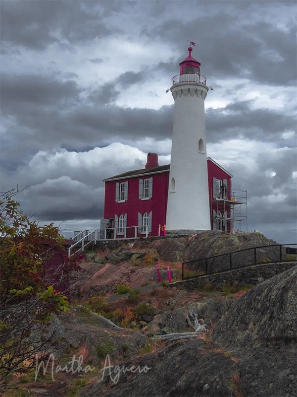 Fort Rodd Hill and Fisgard Lighthouse - August 11, 2019