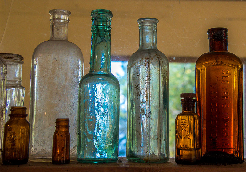 Jan HeerwagenBottles of the Past