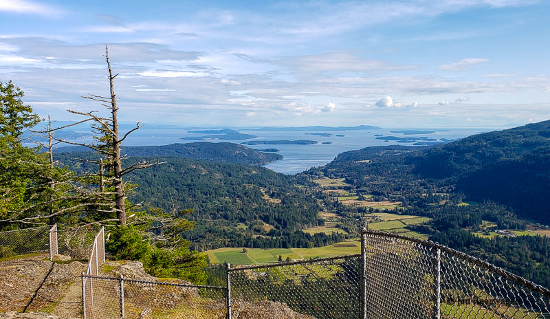 Jan HeerwagenView From Mt. Maxwell