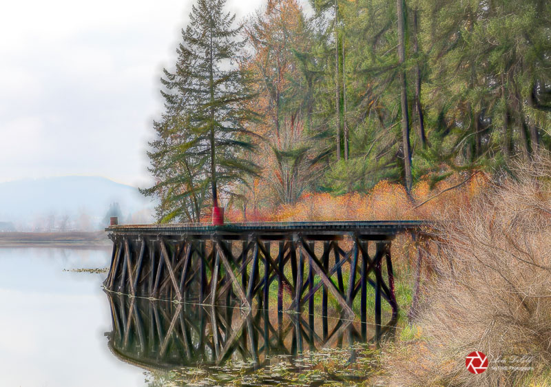 Lois DeEllLakeside Trestle