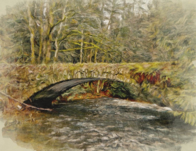 Ed TajeStone Bridge paint