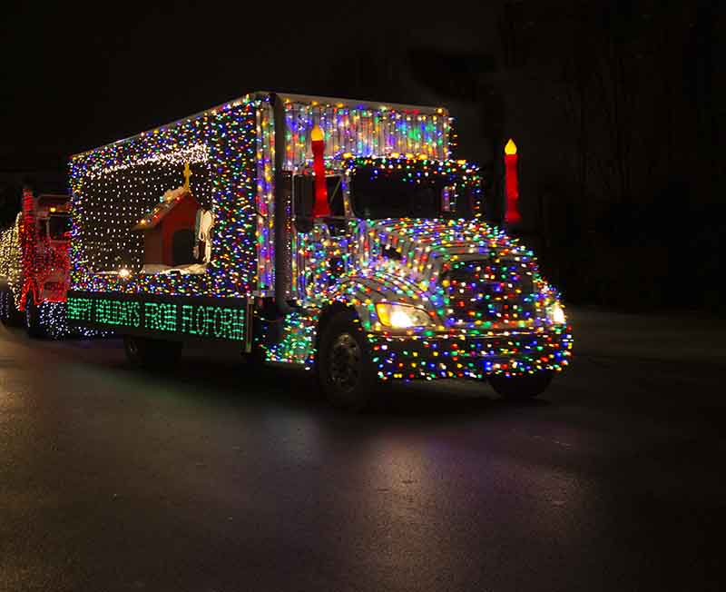 Don Brown  Truck Parade