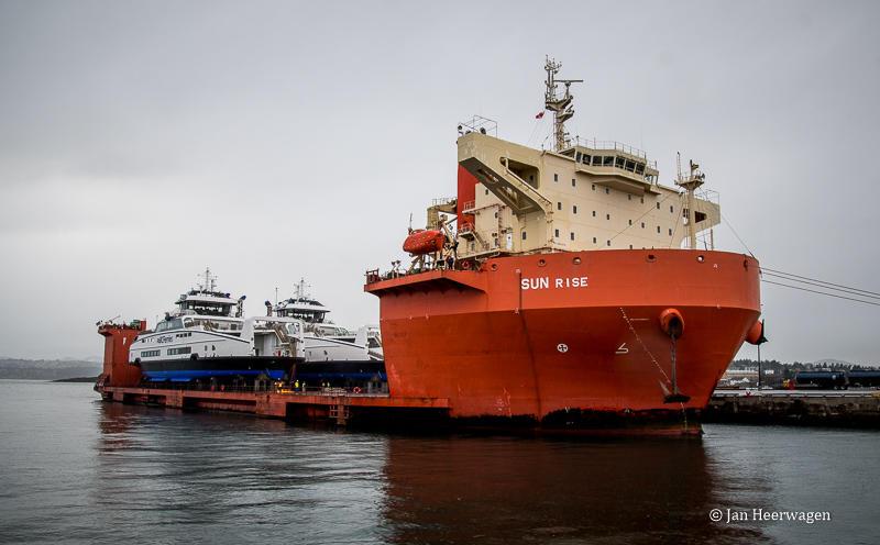 Jan HeerwagenNew Ferries