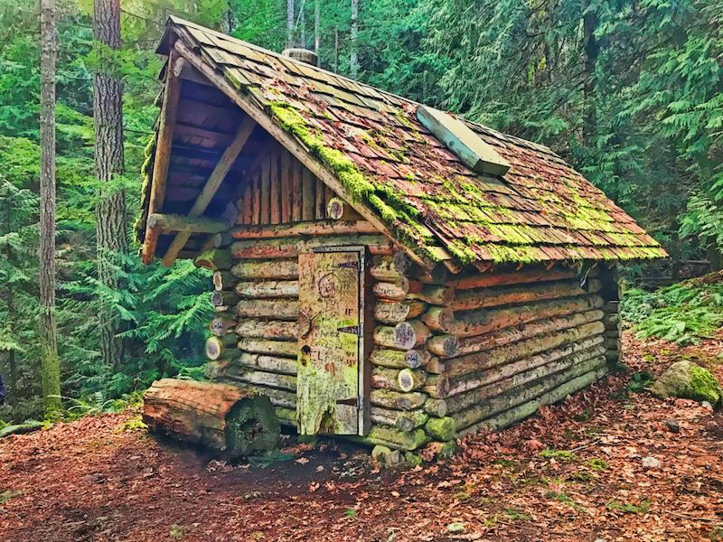 Harvey Lubin<br>Little Log Cabin