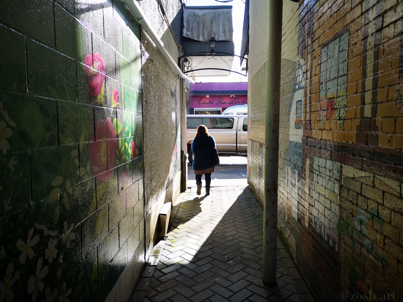 Zosia Miller Alleyway
