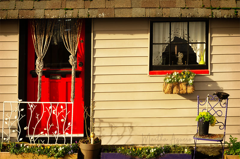 Martha Aguero Cottage at the Bay