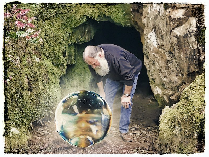 Harvey Lubin<br>The Old Man and the Orb
