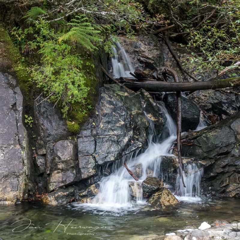 Jan Heerwagen<br>Cala Creek Falls