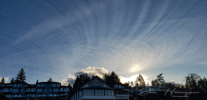 Jan HeerwagenSunburst of Clouds