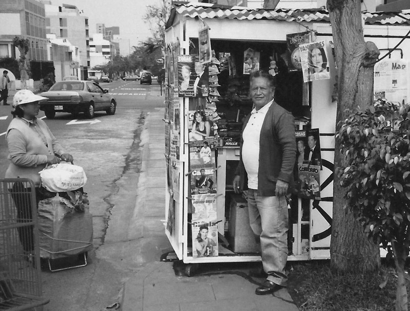 Ed TajeStreet Vendor