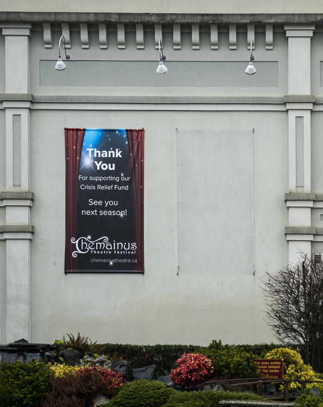 Racine Erland  Chemainus Theater  Closed for the Season