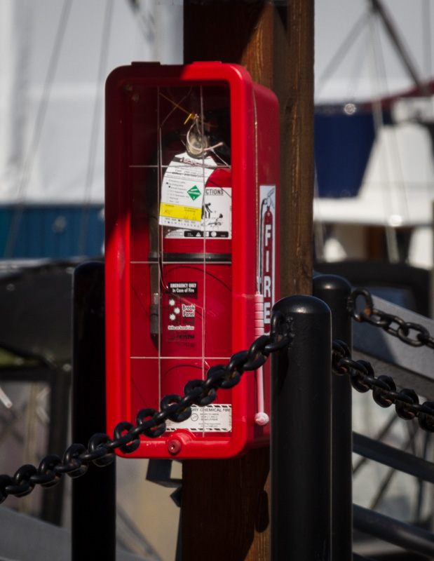 Racine Erland<br>Cowichan Marinas<br>April 2021<br>Emergency Equipment