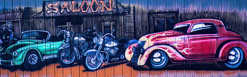 Ed TajeApril 2021Welcome Mural