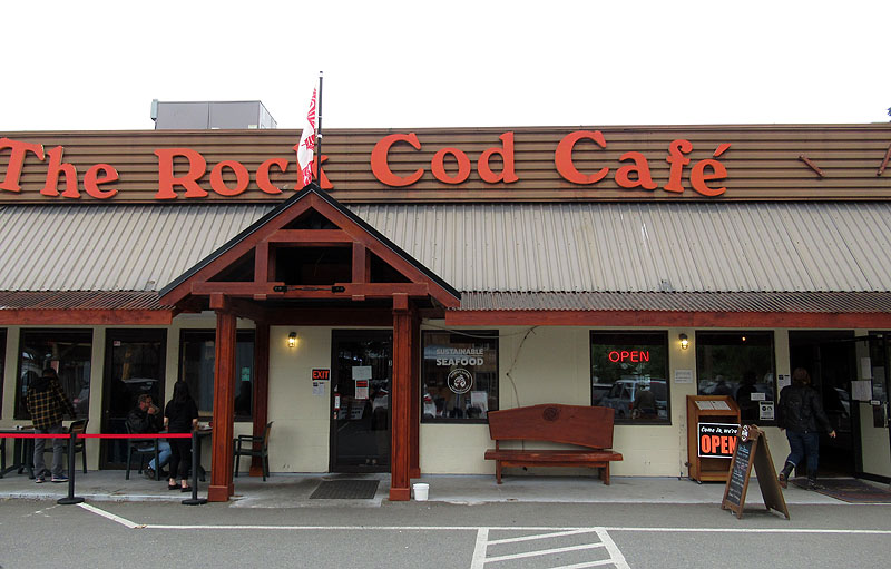 Willie Harvie<br>Cowichan Food - May 2021<br>Rock Cod Cafe