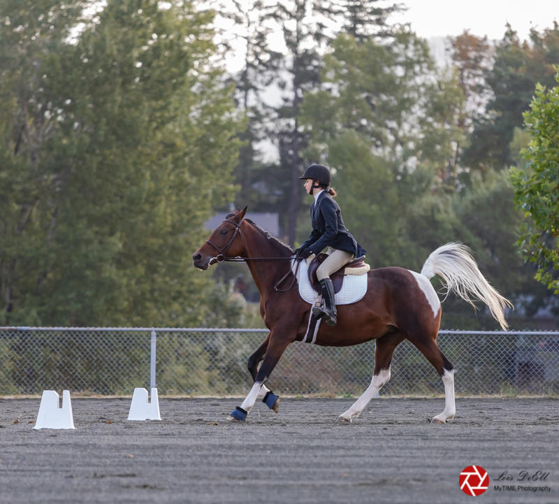 Lois DeEllSeptember 2021Demonstration Riding