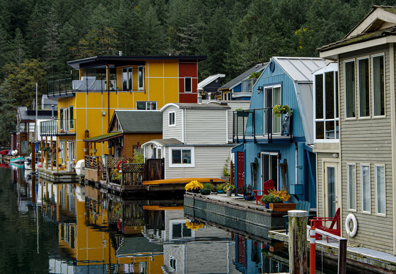 Ed TajeField trip-Maple Bay MarinaOct 2021 Homes on the Water