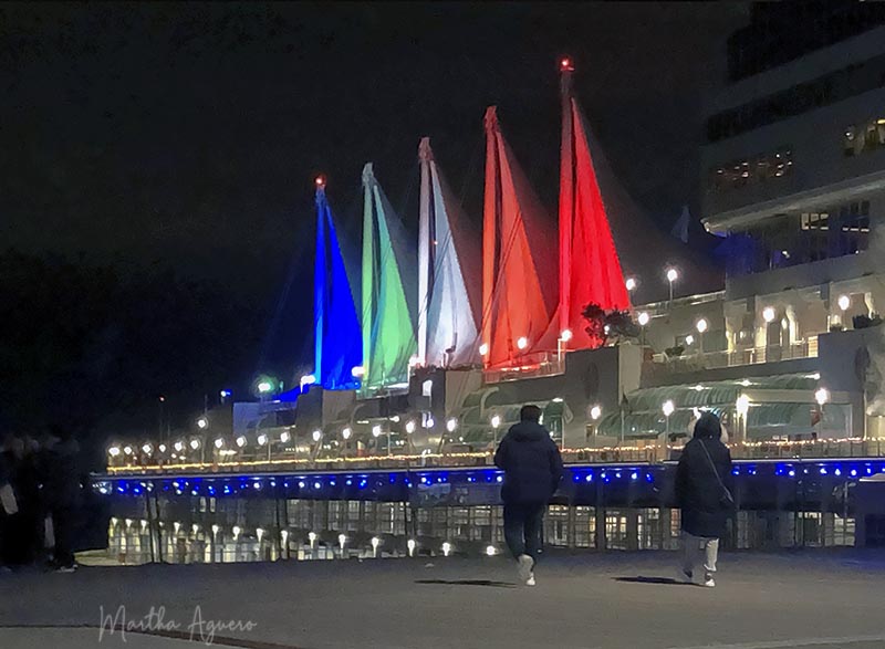 Martha AgueroNovember 2021 Canada Place Sails