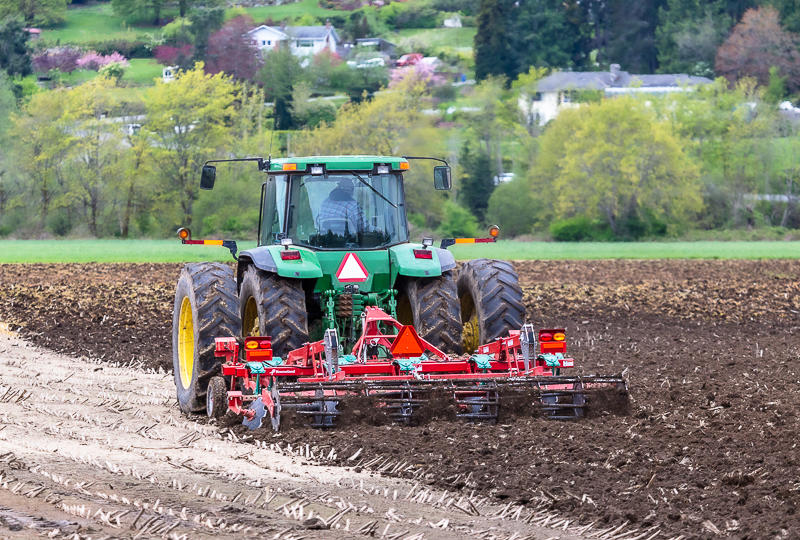 Ken DeEll<br>December 2021 Evening Favorites Theme:  Industrial/Business<br>Farming Is Essential - 2nd