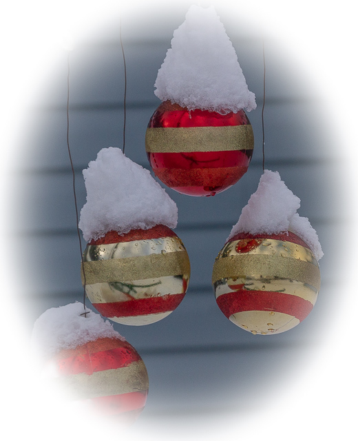 Carl ErlandDecember 2021Christmas Balls with Hats