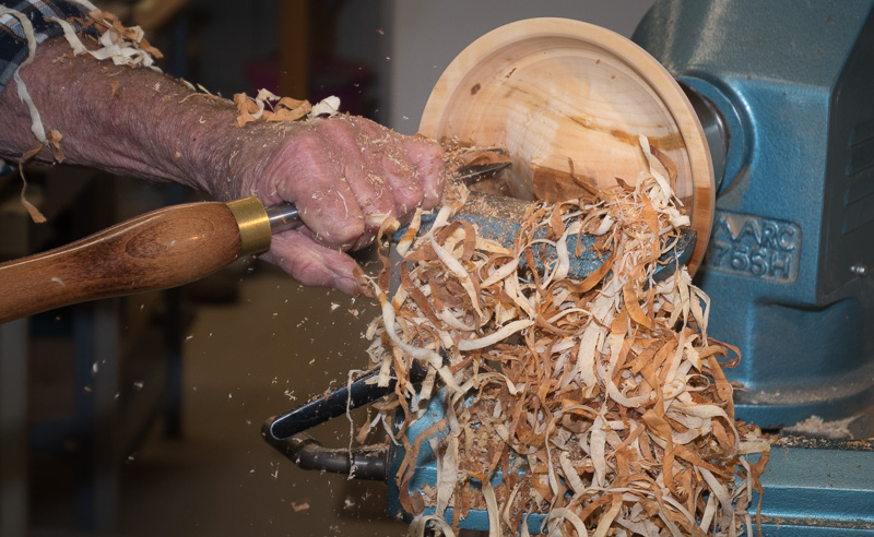 Jan HeerwagenApril 2022Evening Favorites ToolsWorking the Lathe - 3rd