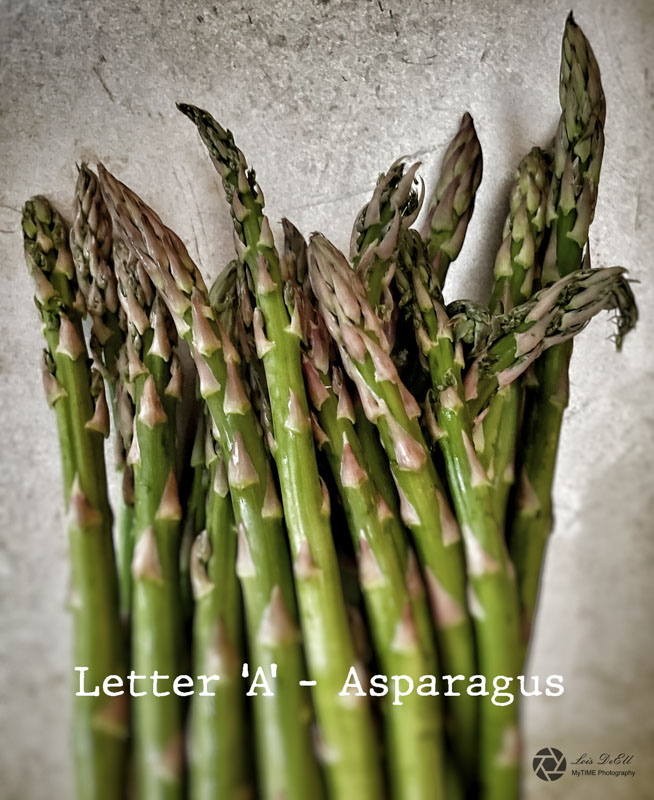 Lois DeEll2022 Summer ChallengeLetter A - Asparagus