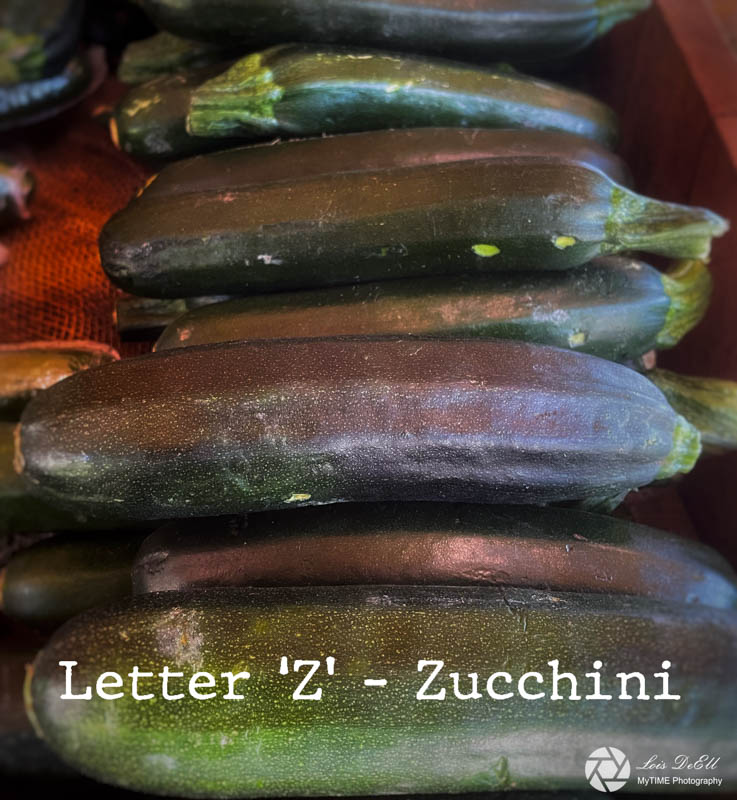 Lois DeEll2022 Summer ChallengeLetter Z - Zucchini