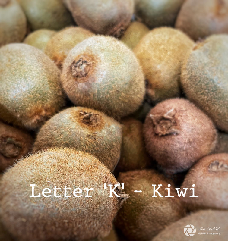 Lois DeEll2022 Summer ChallengeLetter K - Kiwi