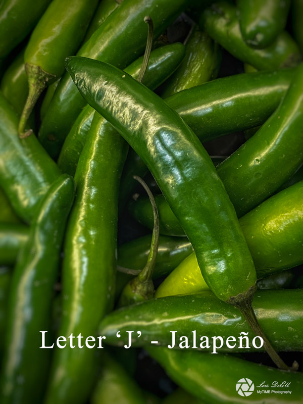 Lois DeEll2022 Summer ChallengeLetter J - Jalapeo