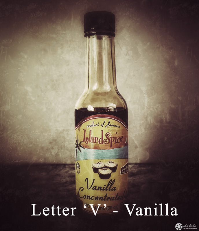 Lois DeEll2022 Summer ChallengeLetter V - Vanilla