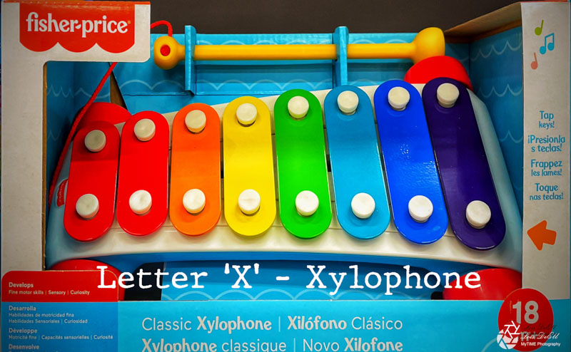 Lois DeEll2022 Summer ChallengeLetter X - Xylophone
