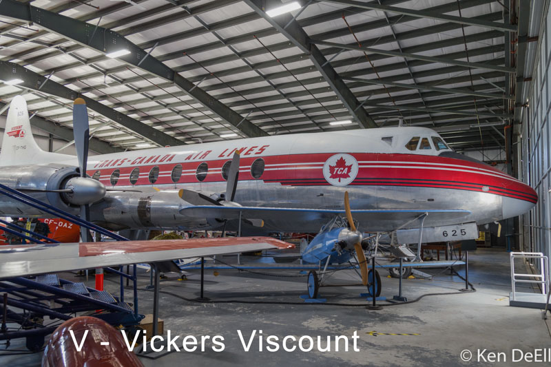 Ken DeEll2022 Summer ChallengeV - Vickers Viscount