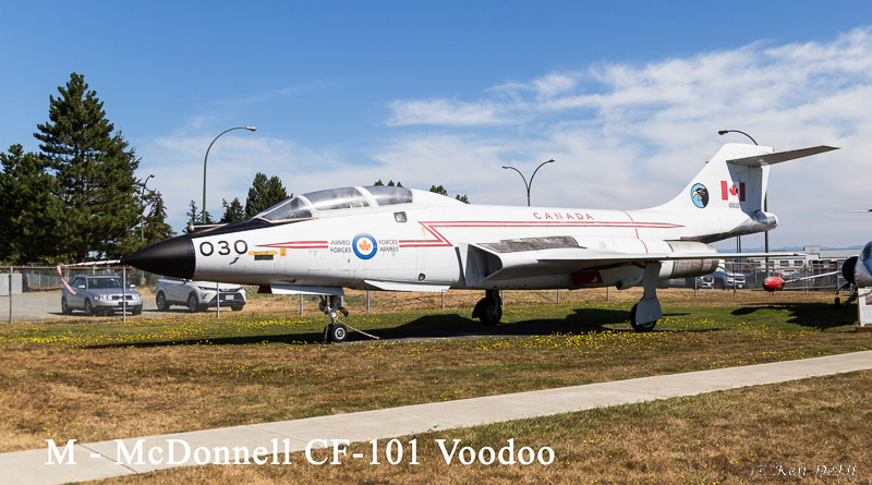 Ken DeEll2022 Summer ChallengeM - McDonnell CF-101 Voodoo