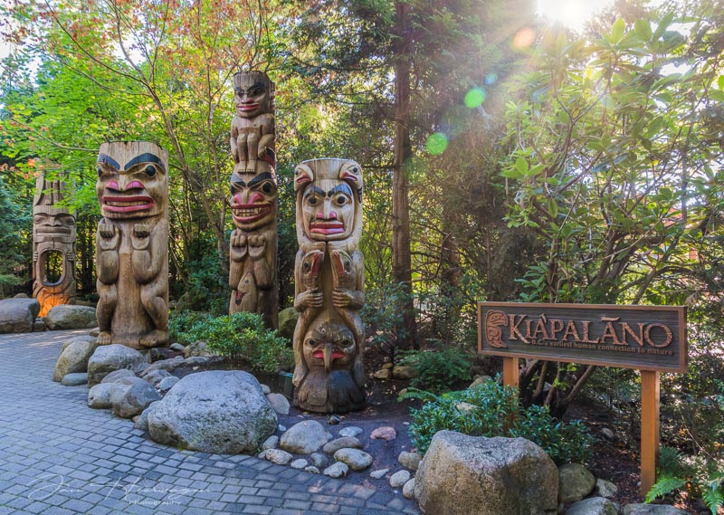 Jan HeerwagenAugust 2022Capilano Bridge Totems