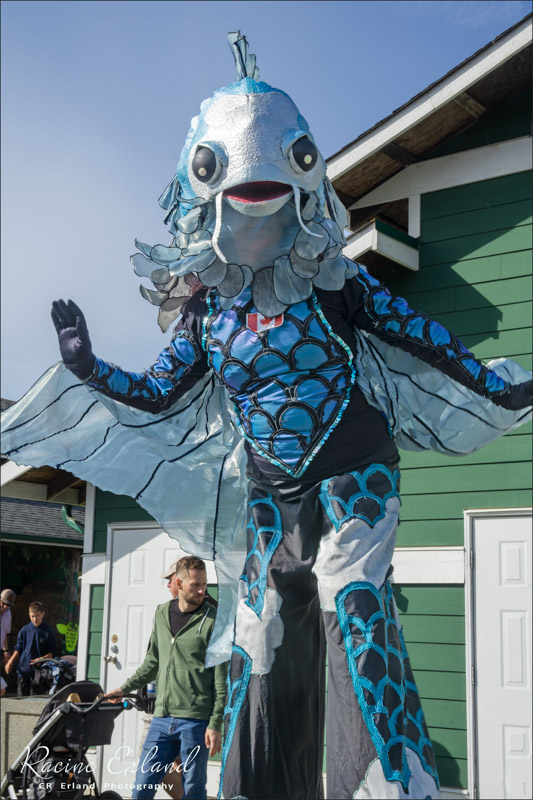 <br>Racine Erland<br>Field Trip Sept 2022<br>Cowichan Exhibition<br>A Fishy Character