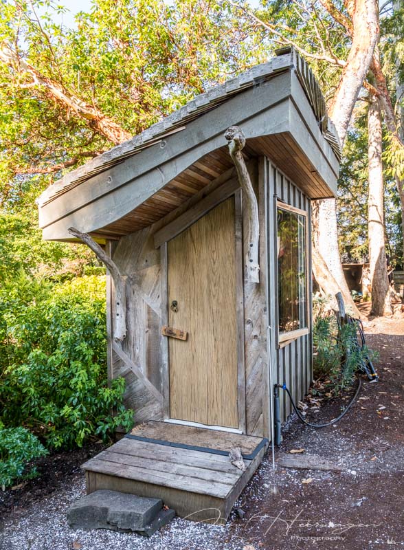 <br>Jan Heerwagen<br>Field Trip Oct 2022<br>Saltspring Island Apple Festival<br>Outhouse With Ocean View