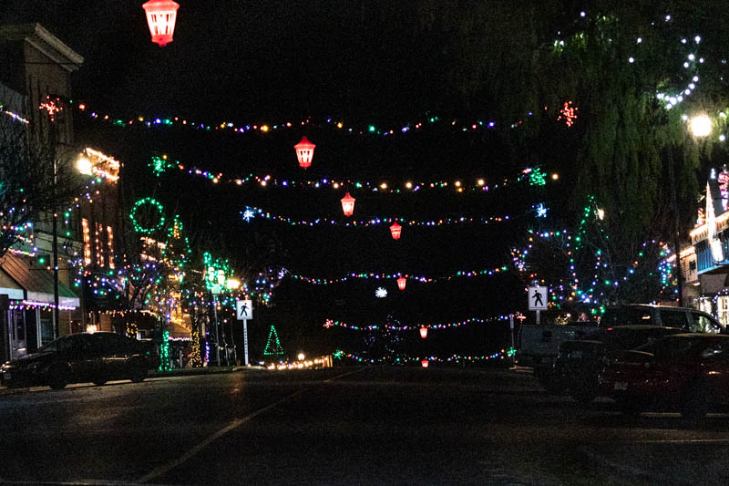 Carl ErlandField Trip November 2022Christmas Lights LadysmithTop of the Hill