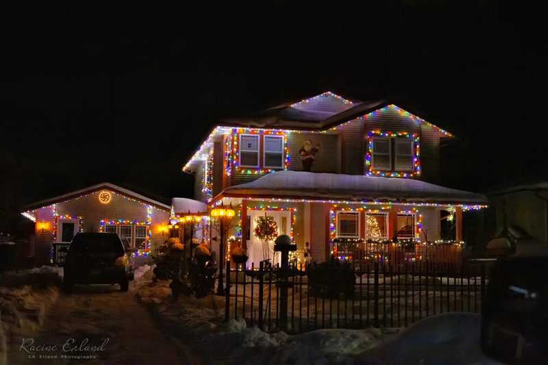Racine ErlandChristmas Lights-December 2022Gingerbread Christmas