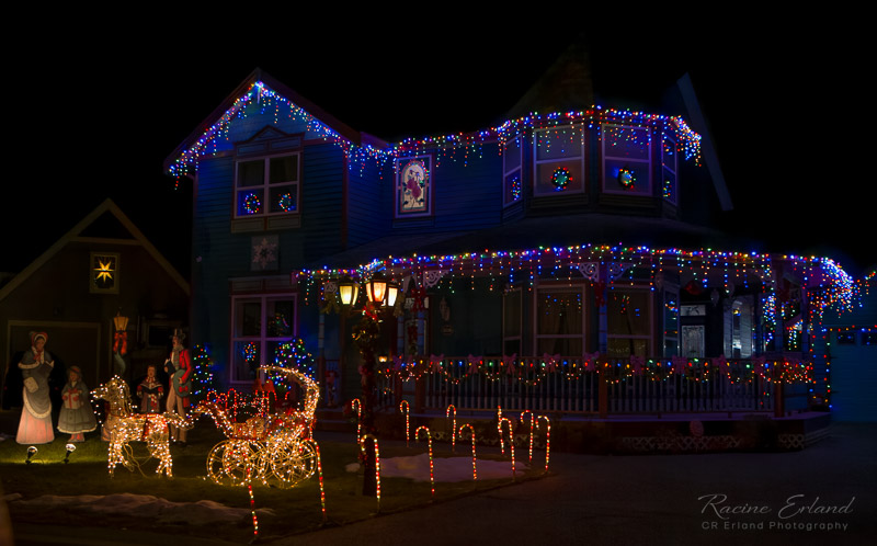 Racine ErlandChristmas Lights-December 2022Victorian Christmas