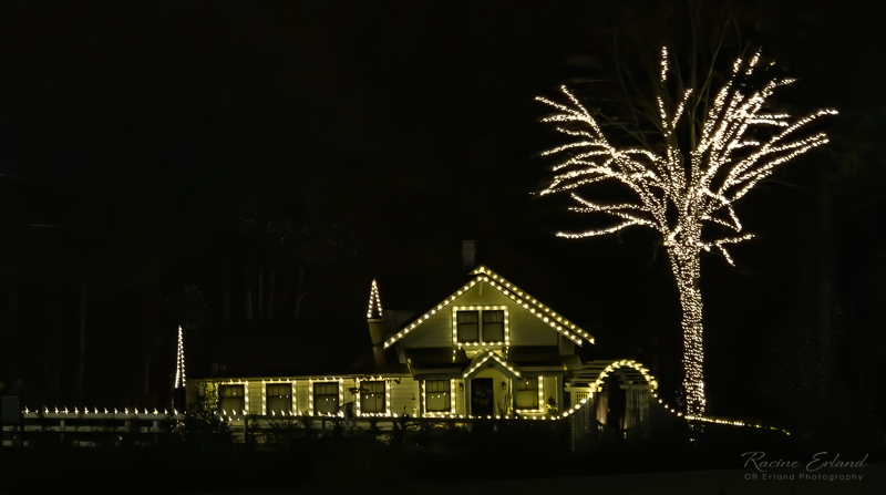 Racine ErlandChristmas Lights-December 2022White Christmas