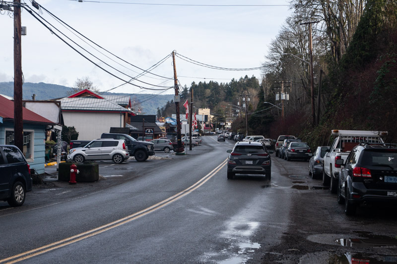 <br>Carl Erland<br>Cowichan Bay/Hecate Park- Field Trip<br>January 2023<br>Cowichan Bay Main Road