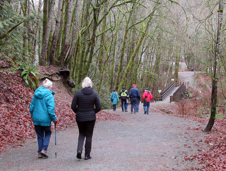 Willie HarvieJanuary 2023 Taking a Hike