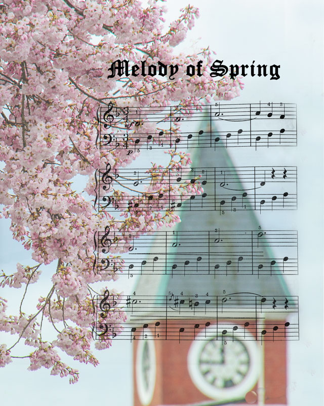 Jan Heerwagen2023 AprilLondon Drugs Canvas PrintTheme: MusicMelody of Spring