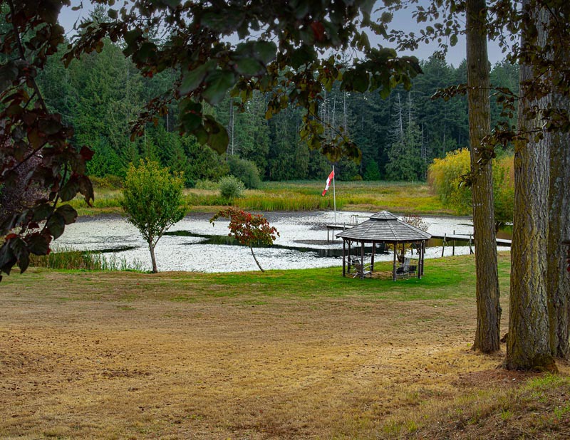 Ed TajeCowichan Wineries.Field Trip-Sept 18-30,2023By the Pond