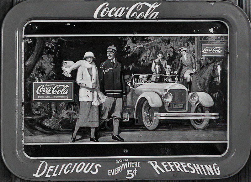 Ed Taje<br>2023 October<br>London Drugs Canvas Print<br>Theme: Reminiscence or Yesteryear<br>Coca Cola Decades Ago